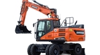 Колесный экскаватор DOOSAN DX 160 W